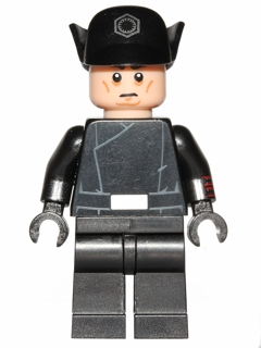 LEGO Minifigure -- First Order General (5004406)-Star Wars / Star Wars Episode 7 -- SW0715 -- Creative Brick Builders